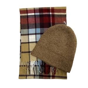 HAT & SCARF Bundle Cashmere Feel Scarf